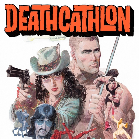 DEATHCATHLON : Book 1 -  Viverra