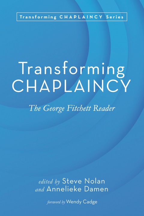 Transforming Chaplaincy - 