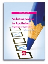 Selbstinspektion in Apotheken - Reinhard Diedrich