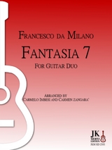 Francesco da Milano - Fantasia 7 - Carmelo Imbesi, Carmen Zangarà