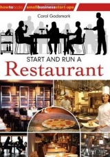 Start & Run A Restaurant 2nd Ed - Godsmark, Carol