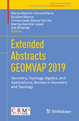 Extended Abstracts GEOMVAP 2019 - 