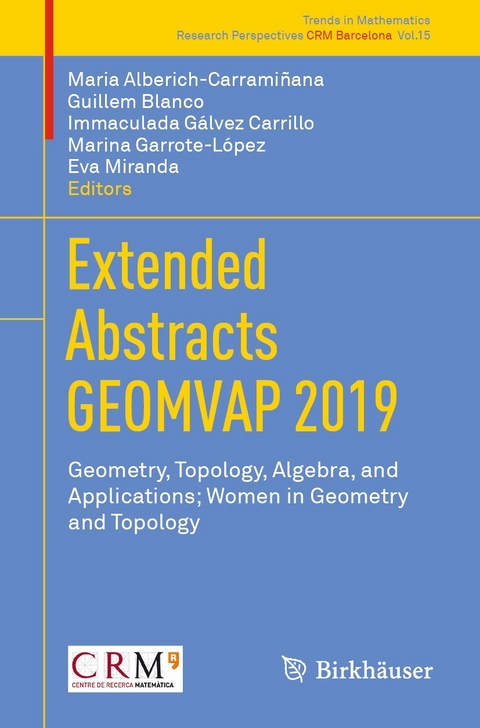 Extended Abstracts GEOMVAP 2019 - 