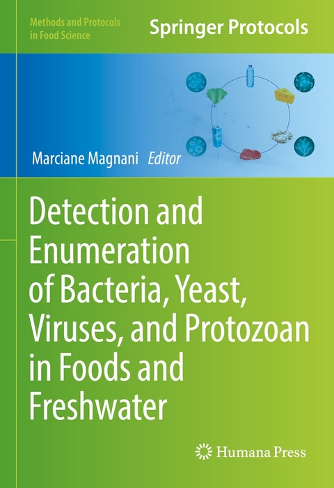 Detection and Enumeration of Bacteria, Yeast, Viruses, and Protozoan in Foods and Freshwater - 