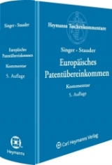 Europäisches Patentübereinkommen - 