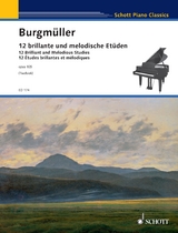 12 Brilliant and Melodious Studies - Friedrich Burgmüller