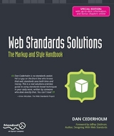 Web Standards Solutions - Daniel Cederholm