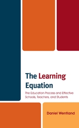 Learning Equation -  Daniel Wentland