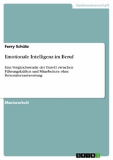 Emotionale Intelligenz im Beruf - Ferry Schütz