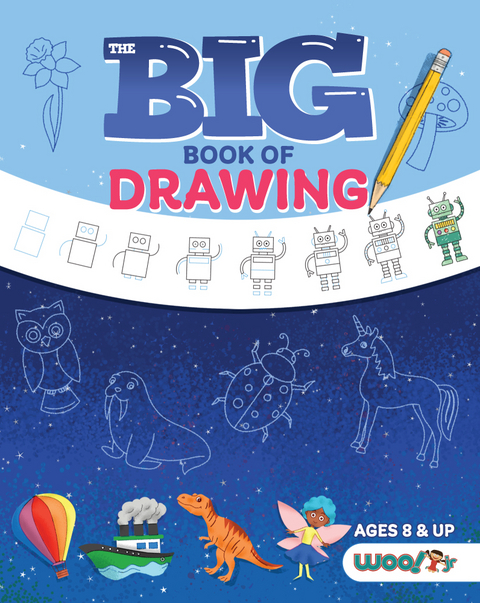 Big Book of Drawing -  Woo! Jr. Kids Activities