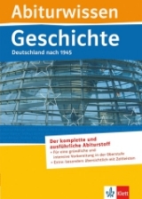 Abiturwissen Geschichte Deutschland nach 1945 - Walter Göbel