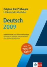 Original Abi-Prüfungen Deutsch 2009 - 