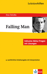 Klett Lektürehilfen Don DeLillo, Falling Man - Don DeLillo