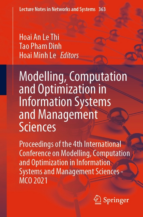 Modelling, Computation and Optimization in Information Systems and Management Sciences - 