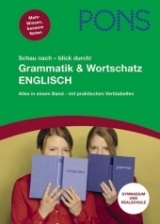 PONS Schau nach- blick durch! Grammatik und Wortschatz Englisch - Berry, Darcy B; Bergs, Alexander T; Cott, Christina; Heitler, David