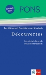 Découvertes / PONS Wörterbuch für Découvertes. Französisch-Deutsch /Deutsch-Französisch - 