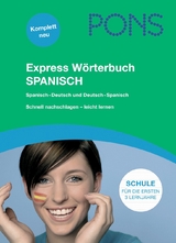 PONS Express Wörterbuch Spanisch. Spanisch-Deutsch /Deutsch-Spanisch - 