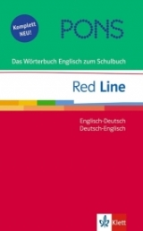 Red Line. Unterrichtswerk für Realschulen / PONS Wörterbuch für Red Line. Englisch-Deutsch /Deutsch-Englisch - Hass, Frank