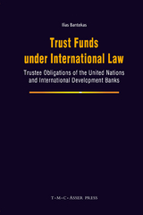 Trust Funds under International Law - Ilias Bantekas