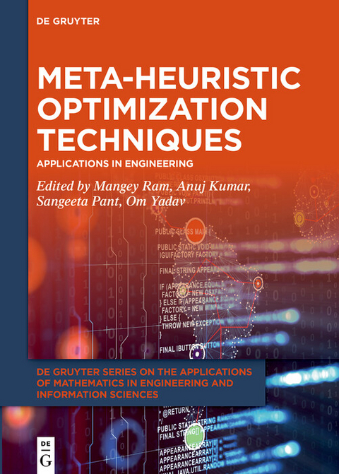 Meta-heuristic Optimization Techniques - 