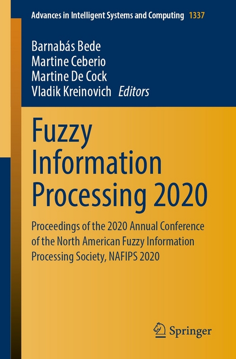 Fuzzy Information Processing 2020 - 