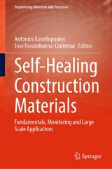 Self-Healing Construction Materials - 