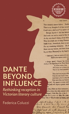 Dante beyond influence -  Federica Coluzzi