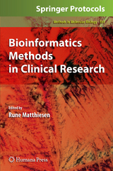 Bioinformatics Methods in Clinical Research - 