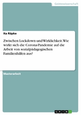 Zwischen Lockdown und Wirklichkeit. Wie wirkt sich die Corona-Pandemie auf die Arbeit von sozialpädagogischen Familienhilfen aus? - Ita Räpke