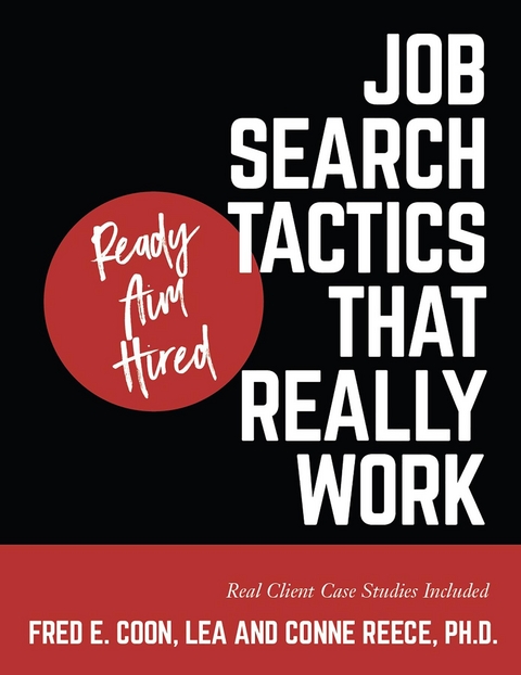 Ready Aim Hired - LEA Fred E. Coon, Ph.D Conne Reece