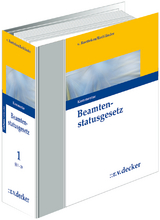 Beamtenstatusgesetz - Johannes Meister, Torsten von Roetteken