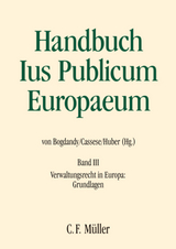 Ius Publicum Europaeum - Jean-Bernard Auby, Giovanni Biaggini, Armin von von Bogdandy, Ignacio Borrajo Iniesta, Giacinto della della Cananea, Sabino Cassese, Michel Fromont, Eduardo Garcia De Enterria, Luc Heuschling, Herbert Küpper, Peter M. Huber, Martin Loughlin, Bernardo Mattarella, Jean-Louis Mestre, Kjell A. Modéer, Benjamin Schindler, Ewald Wiederin, Andrzej Wrobel, Diana Zacharias