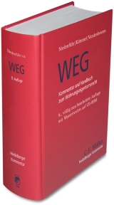 WEG. Kommentar und Handbuch zum Wohnungseigentumsrecht - Werner Niedenführ, Egbert Kümmel, Nicole Vandenhouten