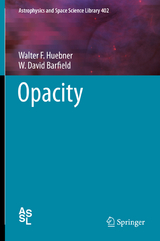 Opacity - Walter F. Huebner, W. David Barfield