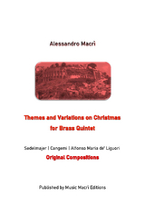 Themes and Variations on Christmas - Alessandro Macrì