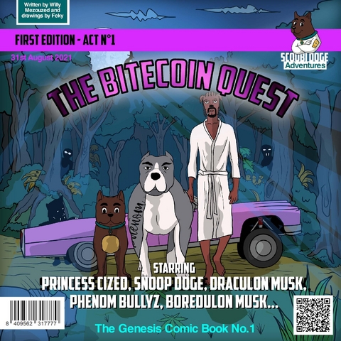 The Bitecoin Quest - Scoobi Doge