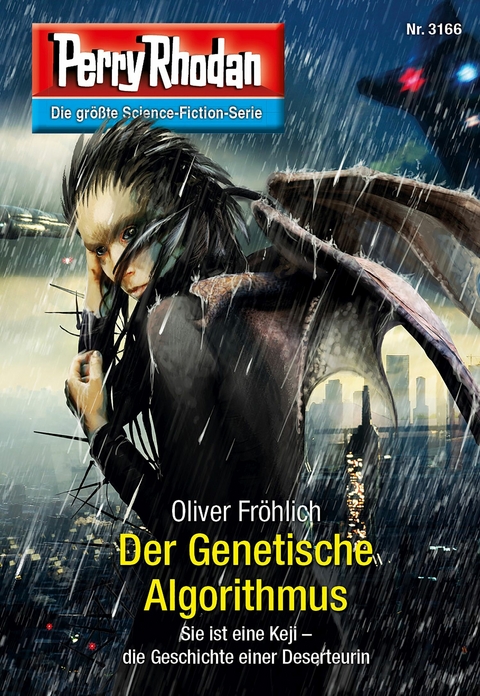 Perry Rhodan 3166: Der Genetische Algorithmus - Oliver Fröhlich