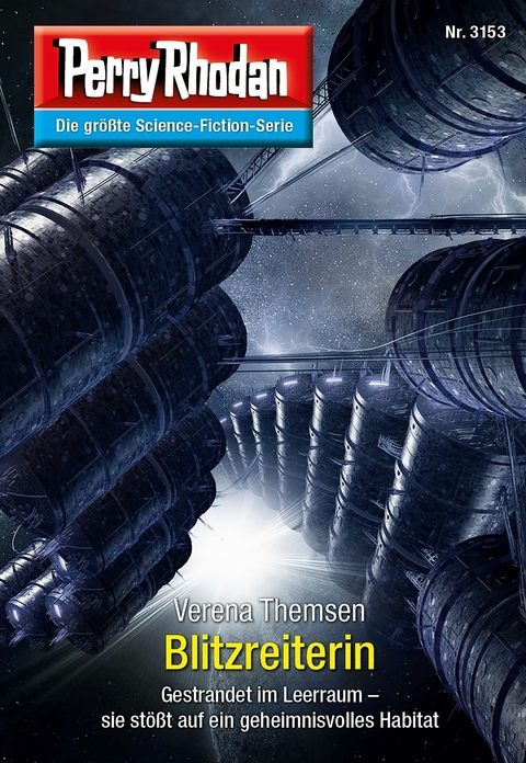 Perry Rhodan 3153: Blitzreiterin - Verena Themsen