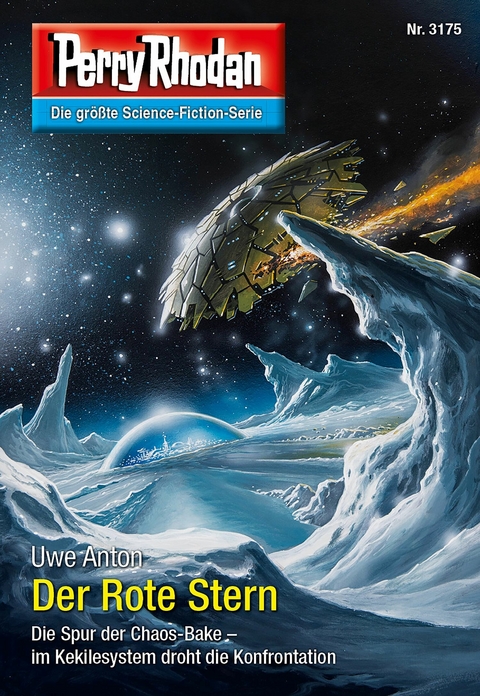 Perry Rhodan 3175: Der Rote Stern - Uwe Anton