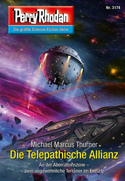 Perry Rhodan 3174: Die Telepathische Allianz - Michael Marcus Thurner