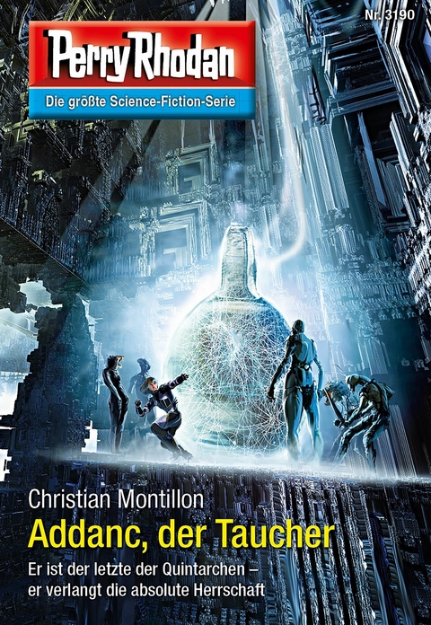 Perry Rhodan 3190: Addanc, der Taucher - Christian Montillon