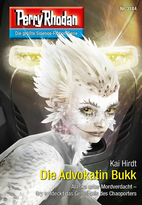 Perry Rhodan 3184: Die Advokatin Bukk - Kai Hirdt