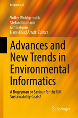 Advances and New Trends in Environmental Informatics - 