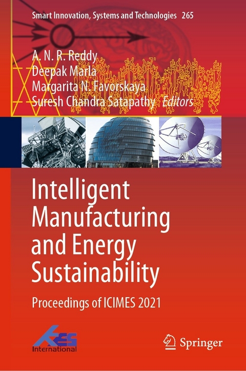 Intelligent Manufacturing and Energy Sustainability - 