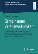 Gemeinsame Verantwortlichkeit - Ruben Schneider