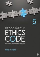 Decoding the Ethics Code : A Practical Guide for Psychologists - USA) Fisher Celia B. (Fordham University