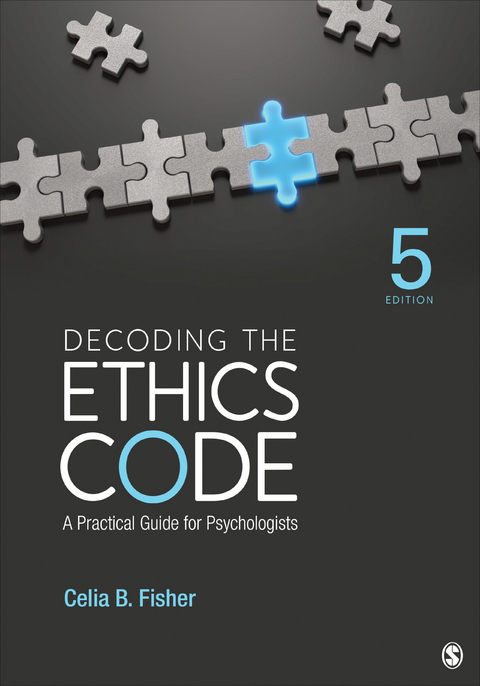 Decoding the Ethics Code : A Practical Guide for Psychologists - USA) Fisher Celia B. (Fordham University