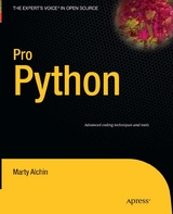 Pro Python - Marty Alchin