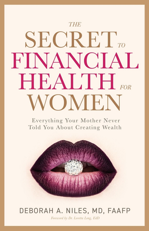 The Secret to Financial Health for Women﻿ - Dr. Deborah A. Niles