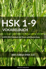 HSK 1-9 Vokabelbuch - Pinhok Languages